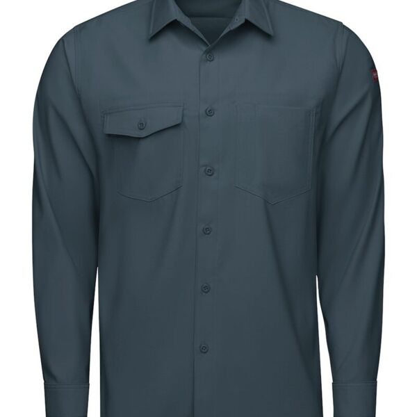 Cooling Long Sleeve Work Shirt - Tall Sizes Thumbnail