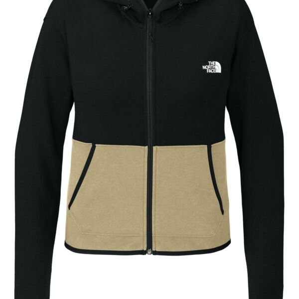 Women's Double Knit Full Zip Hoodie Thumbnail
