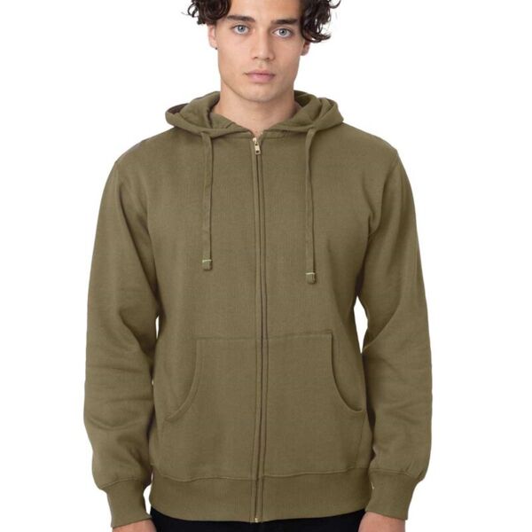 Heritage Full-Zip Hooded Sweatshirt Thumbnail