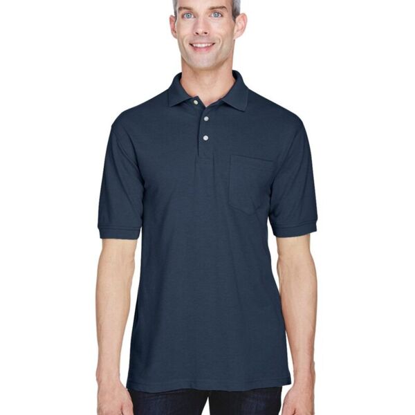 Easy Blend™ Polo with Pocket Thumbnail