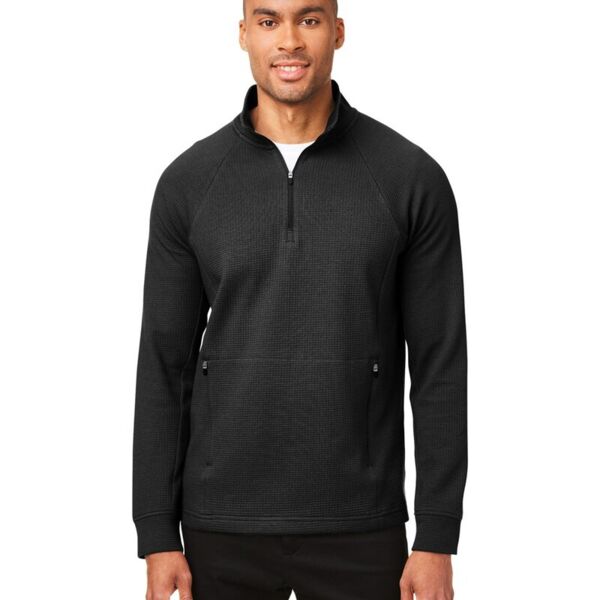 Rhythm Waffle Quarter-Zip Pullover Thumbnail