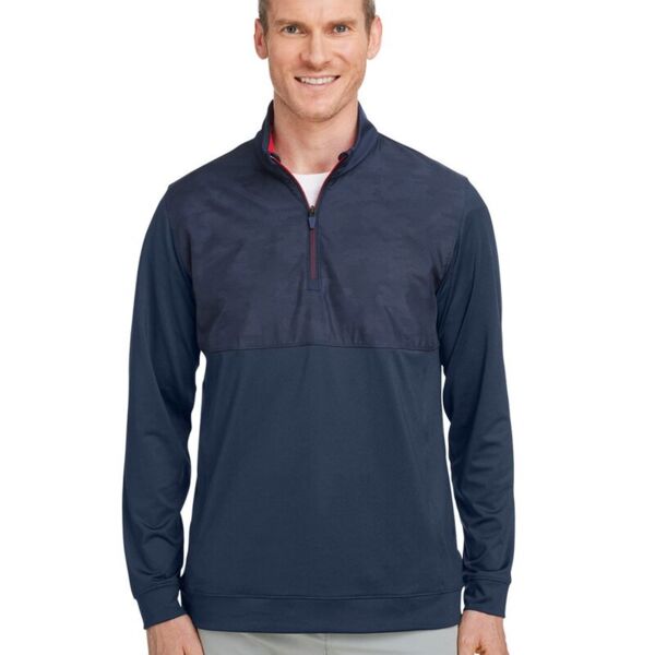 Volition Camo Cover Quarter-Zip Pullover Thumbnail