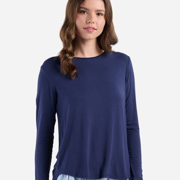 Women's Bamboo Long Sleeve T-Shirt Thumbnail