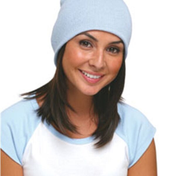 USA-Made 8½" Knit Beanie Thumbnail