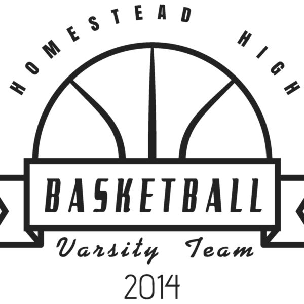 Basketball Template DNT001 BW Basketball Template DNT001 BW Thumbnail