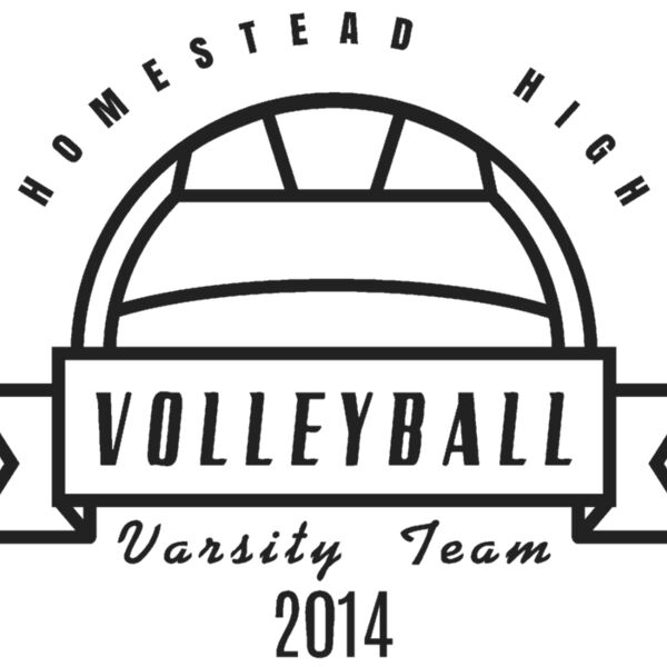 Volleyball Template DNT001 BW Volleyball Template DNT001 BW Thumbnail