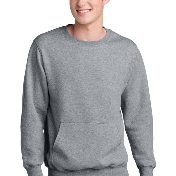 Core Fleece Crewneck Pocket Sweatshirt Thumbnail