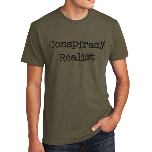 Conspiracy Realist T-Shirt Thumbnail