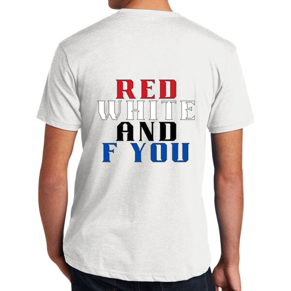 Red, White and F You Statement T Thumbnail