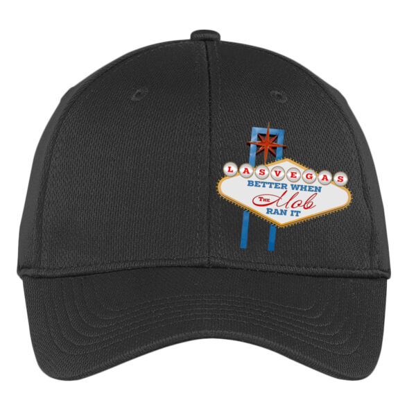 Las Vegas Mob Sign Adjustable Cap Thumbnail