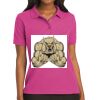 Ladies Silk Touch Polo Thumbnail