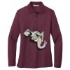 Women's Silk Touch Long Sleeve Polo Thumbnail