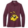 Women's Silk Touch Long Sleeve Polo Thumbnail