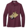 Women's Silk Touch Long Sleeve Polo Thumbnail