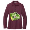 Women's Silk Touch Long Sleeve Polo Thumbnail