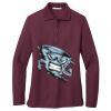 Women's Silk Touch Long Sleeve Polo Thumbnail
